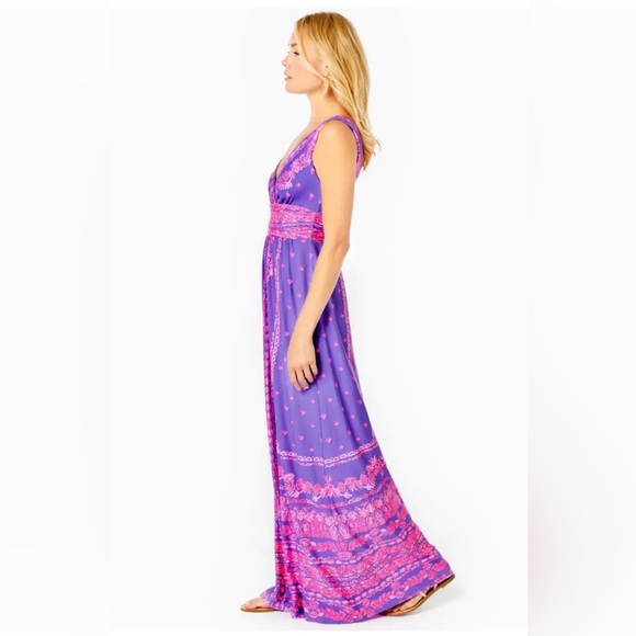NWT Lilly Pulitzer Margarita Maxi Dress - Picture 5 of 10